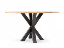 Eetkamertafel GLASGOW - Smoked Oak FDF-18-000001
