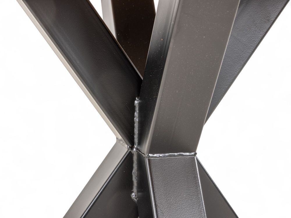 Eetkamertafel GLASGOW - Smoked Oak FDF-18-000001