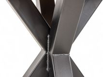 Eetkamertafel GLASGOW - Smoked Oak FDF-18-000001