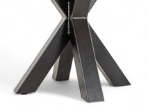 Eetkamertafel GLASGOW - Smoked Oak FDF-18-000001