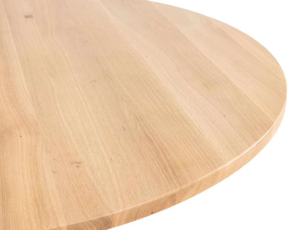 Eetkamertafel GLASGOW - Smoked Oak FDF-18-000001