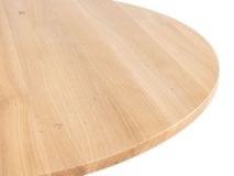 Eetkamertafel GLASGOW - Smoked Oak FDF-18-000001