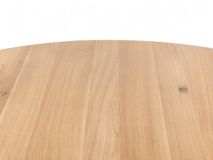 Eetkamertafel GLASGOW - Smoked Oak FDF-18-000001