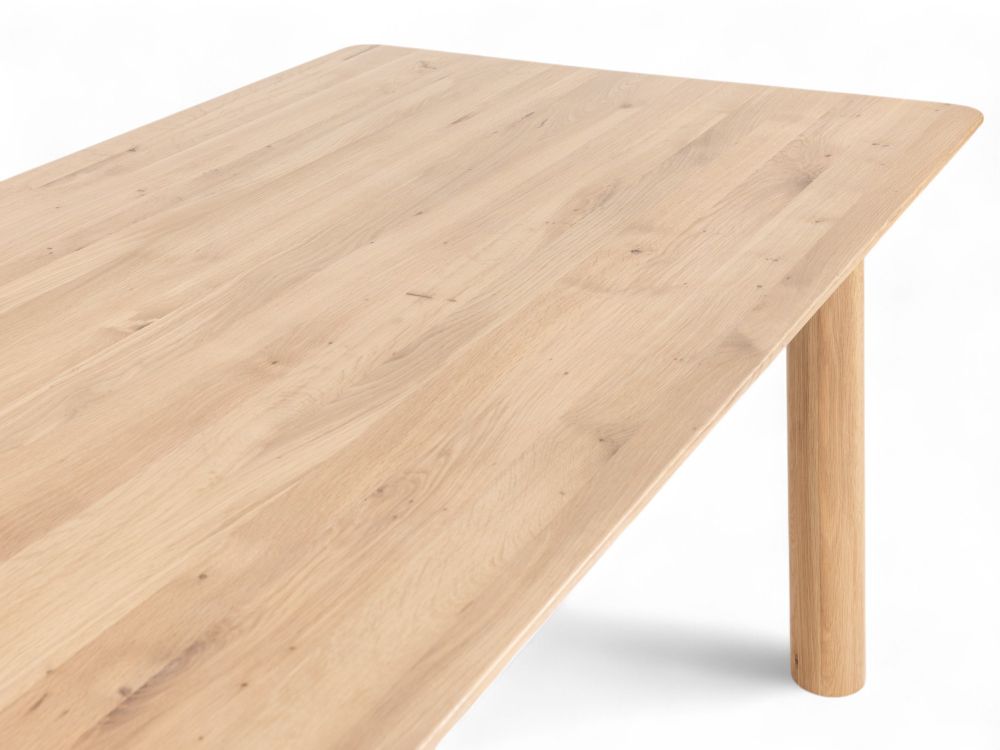 Eetkamertafel HAMILTON - Smoked Oak FDF-39-001-TZ