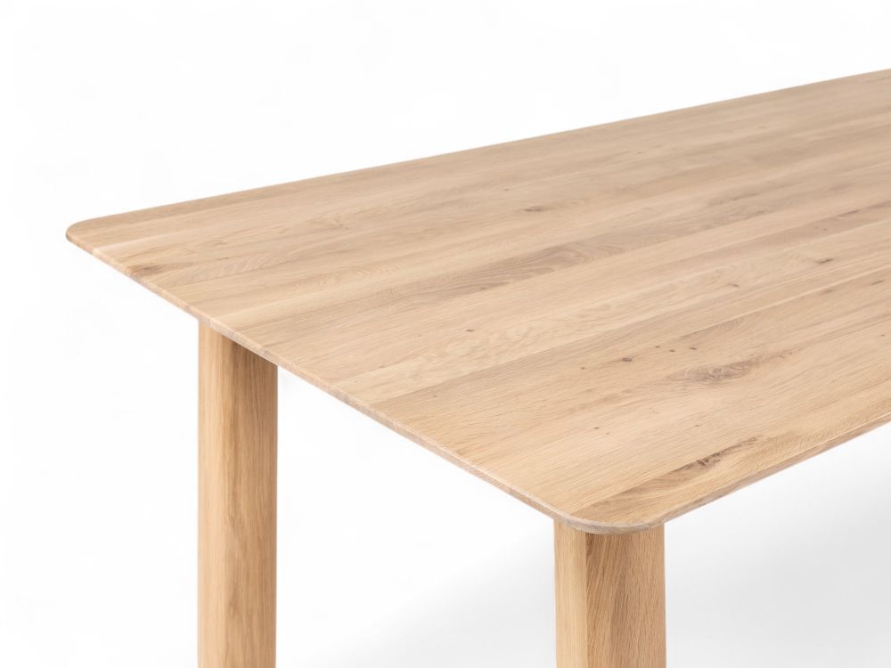 Eetkamertafel HAMILTON - Smoked Oak FDF-39-001-TZ