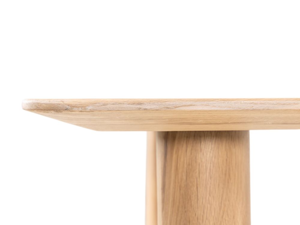 Eetkamertafel HAMILTON - Smoked Oak FDF-39-001-TZ