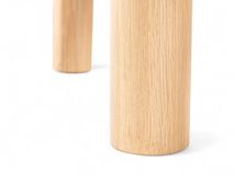 Eetkamertafel HAMILTON - Smoked Oak FDF-39-001-TZ