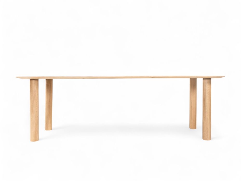 Eetkamertafel HAMILTON - Smoked Oak FDF-39-001-TZ