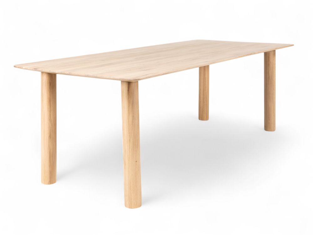 Eetkamertafel HAMILTON - Smoked Oak FDF-39-001-TZ