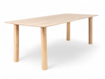 Eetkamertafel HAMILTON - Smoked Oak FDF-39-001-TZ