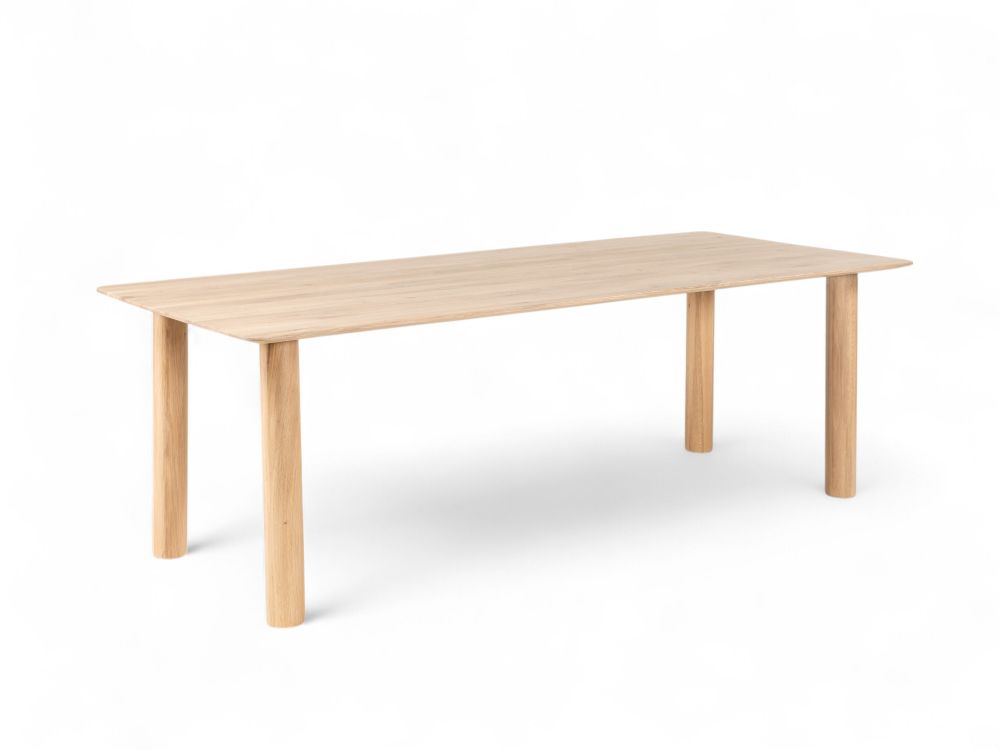 Eetkamertafel HAMILTON - Smoked Oak FDF-39-001-TZ