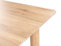 Eetkamertafel HAMILTON - Smoked Oak FDF-39-001-TZ