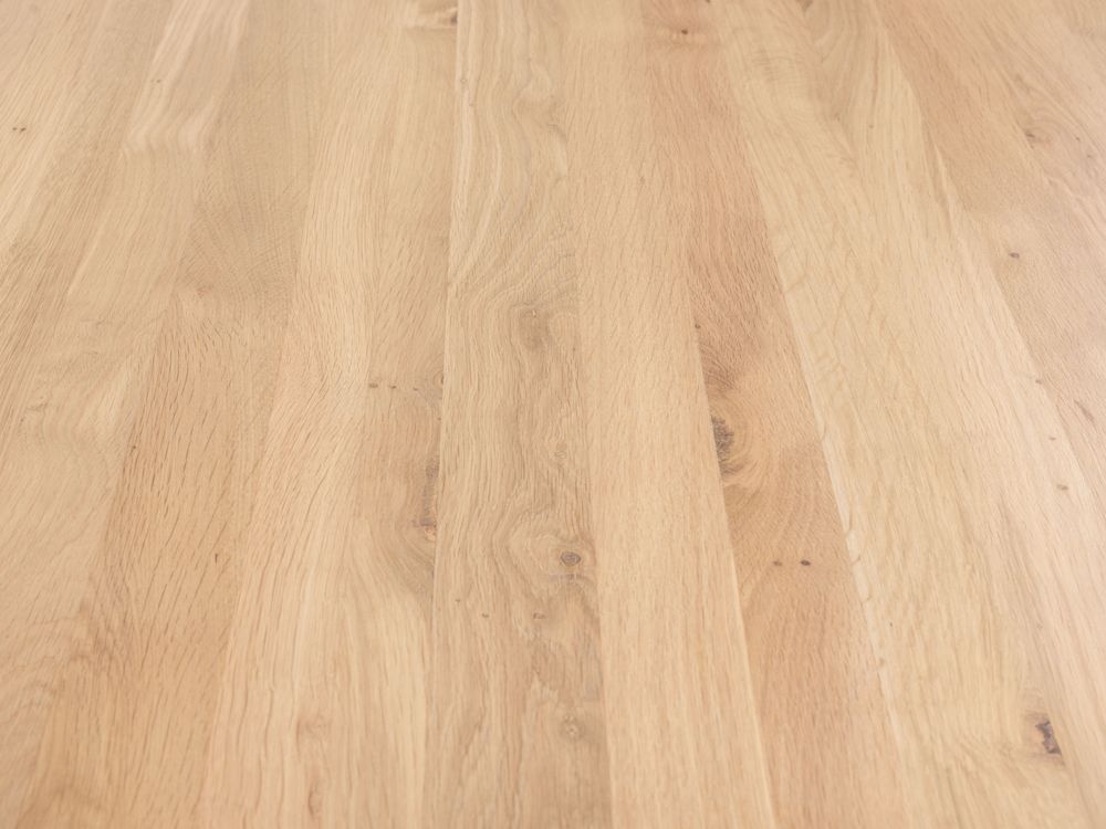 Eetkamertafel HAMILTON - Smoked Oak FDF-39-001-TZ