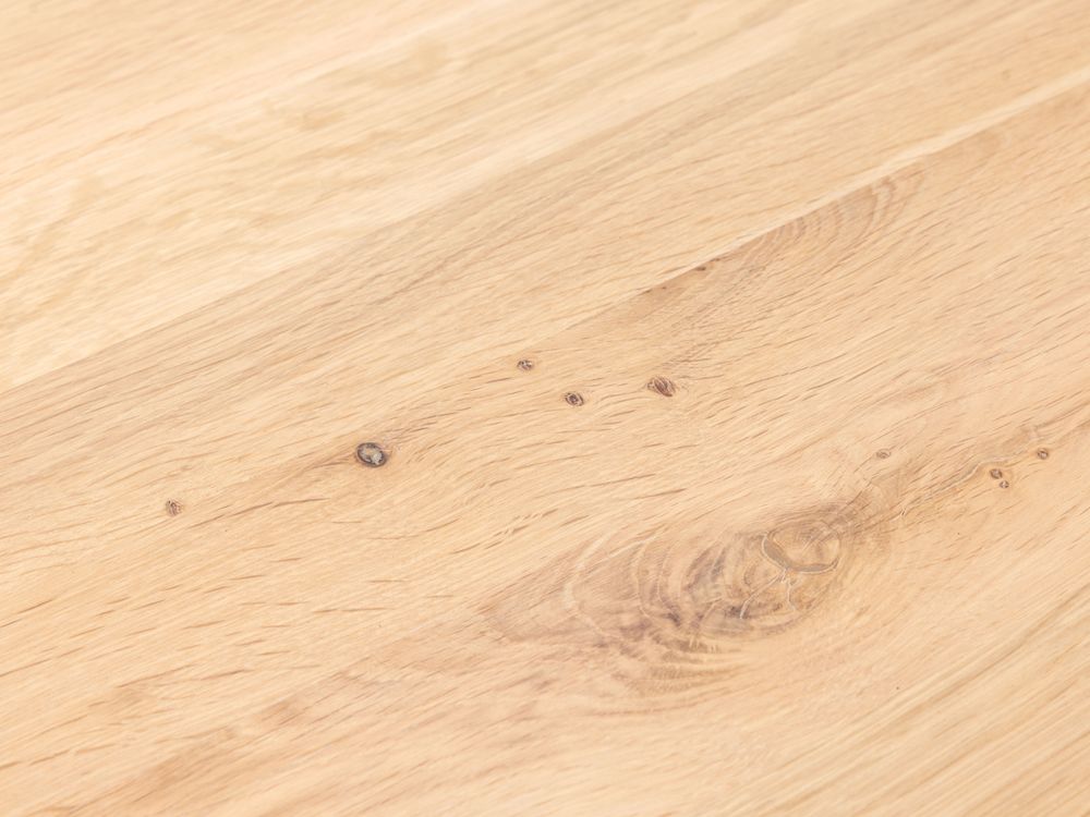 Eetkamertafel HAMILTON - Smoked Oak FDF-39-001-TZ