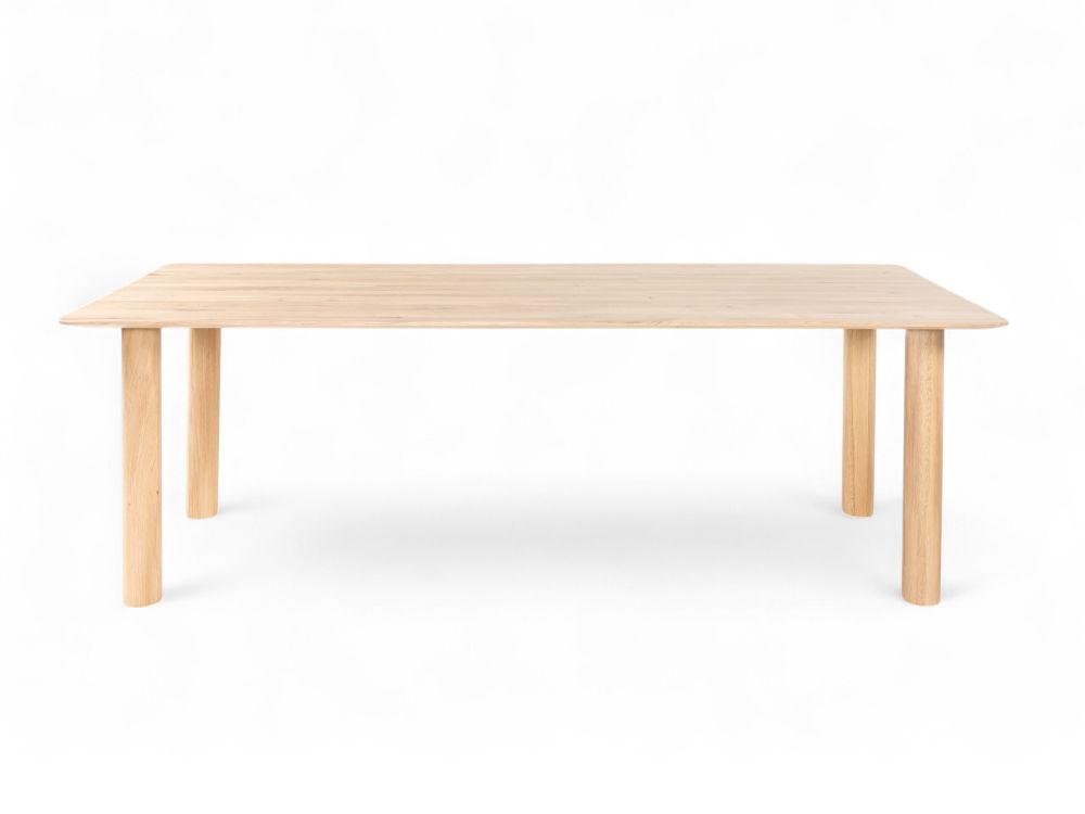 Eetkamertafel HAMILTON - Smoked Oak FDF-39-001-TZ