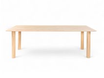 Eetkamertafel HAMILTON - Smoked Oak FDF-39-001-TZ