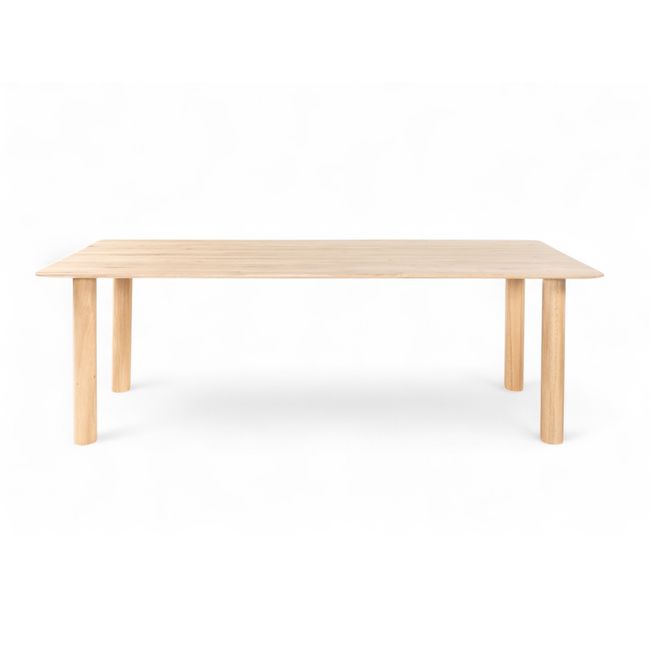 Eetkamertafel HAMILTON - Smoked Oak