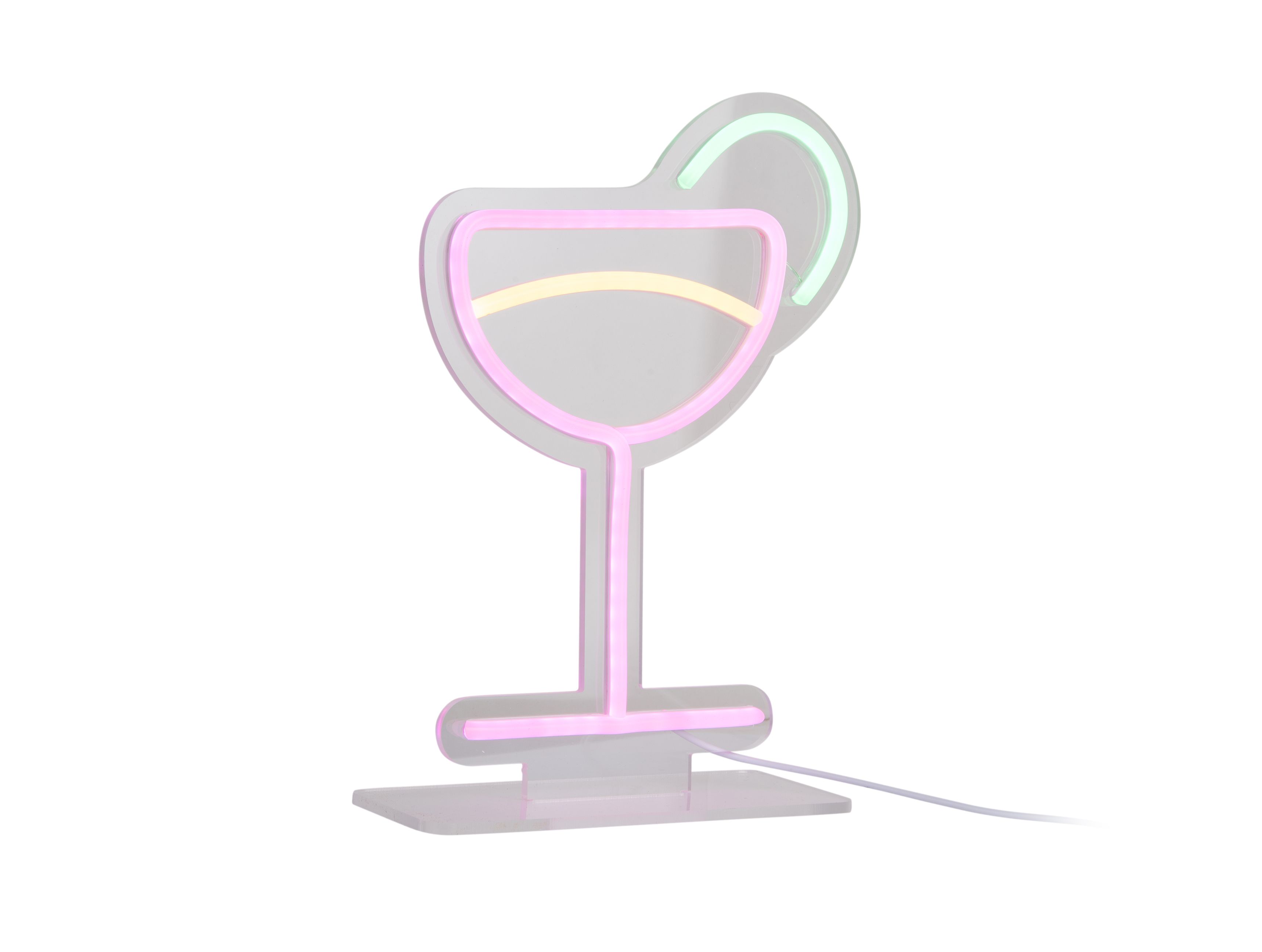 Neon licht COCKTAIL - Multicolor