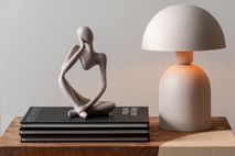 Beeldje IMAGINE - Lichtgrijs PST PT4020GY