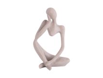 Beeldje IMAGINE - Lichtgrijs PST PT4020GY