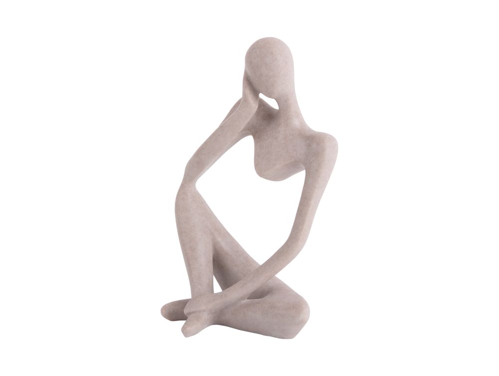 Beeldje IMAGINE - Lichtgrijs PST PT4020GY