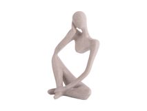 Beeldje IMAGINE - Lichtgrijs PST PT4020GY