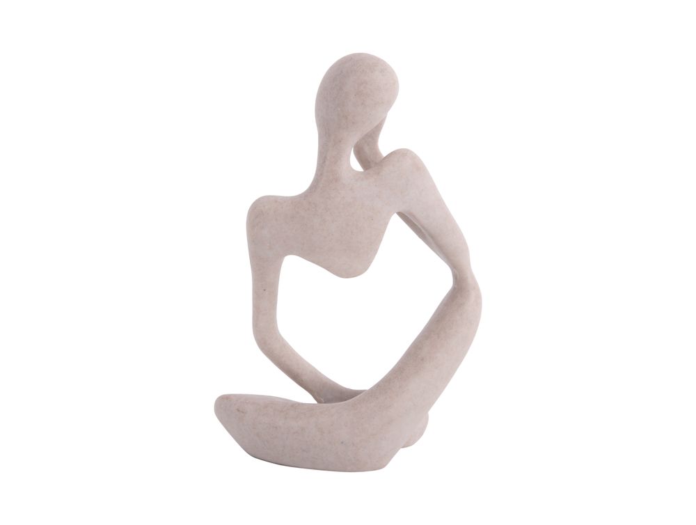 Beeldje IMAGINE - Lichtgrijs PST PT4020GY