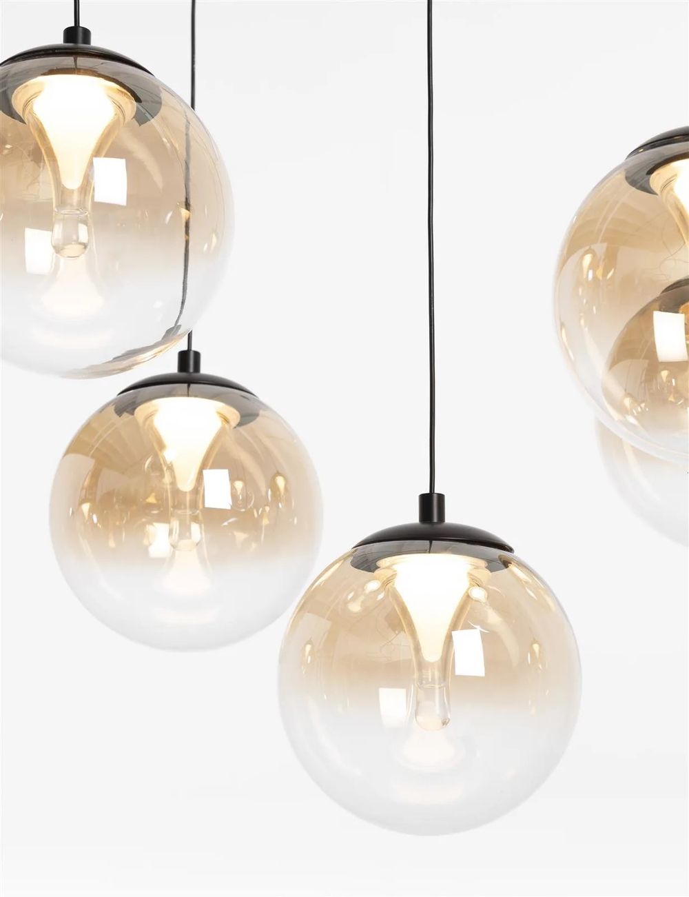 Hanglamp LEXI - Zwart CCM 53216ZWA