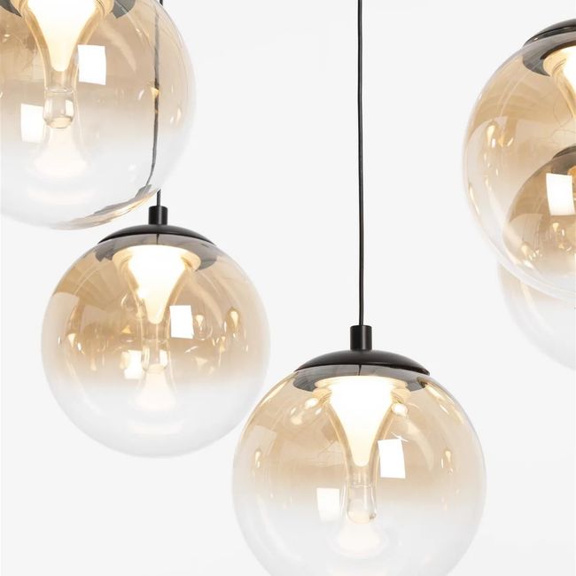 Hanglamp LEXI - Zwart