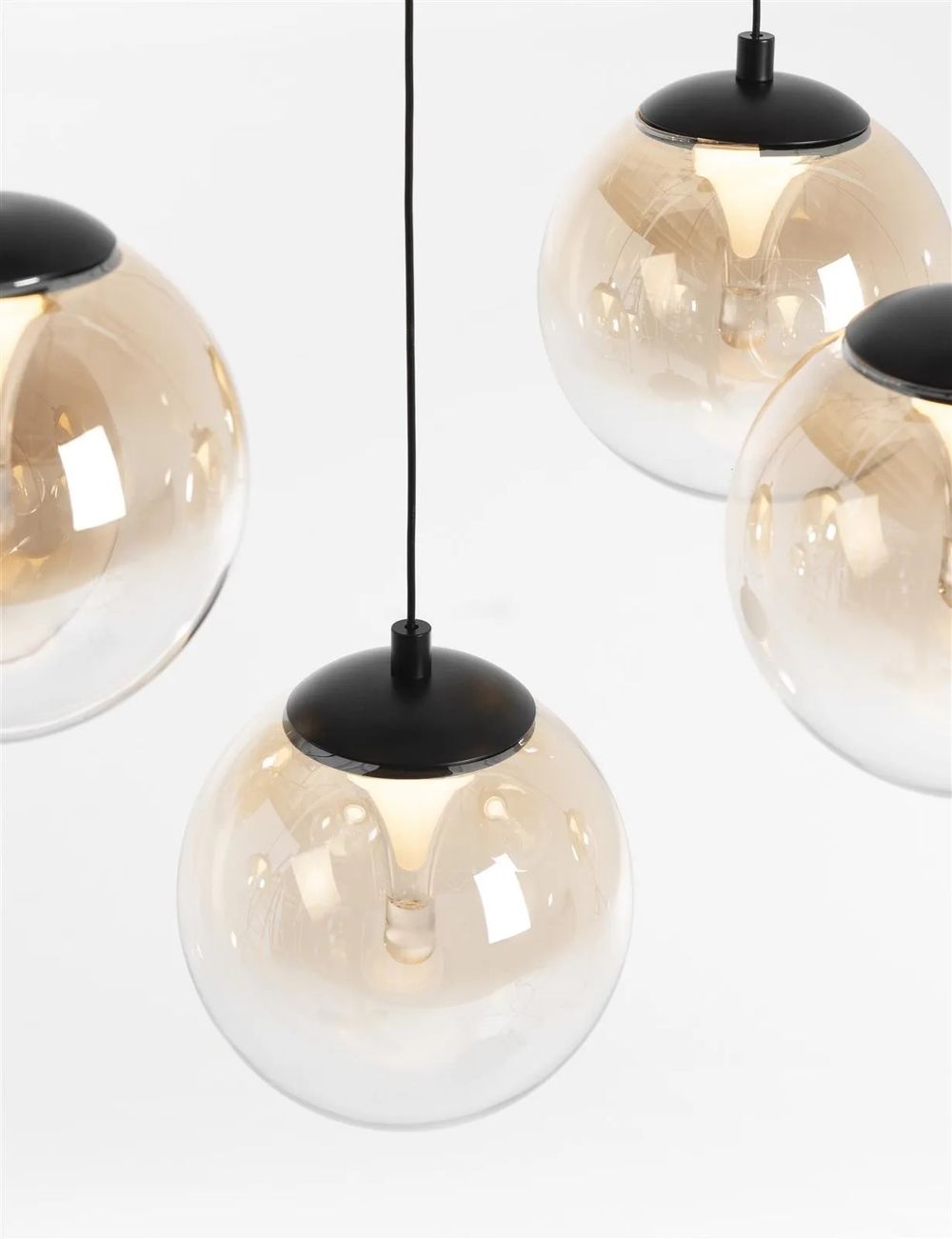 Hanglamp LEXI - Zwart CCM 53216ZWA