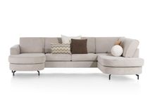 Hoekzetel ALCONA - Beige C-HEH-ALC-HKS1