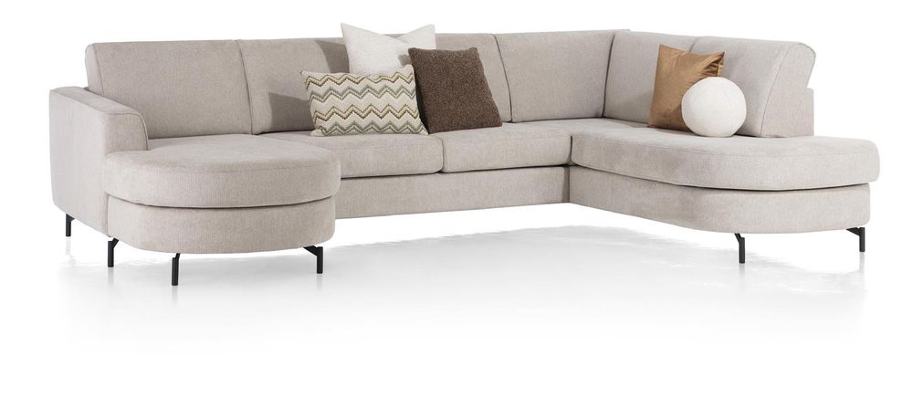 Hoekzetel ALCONA - Beige C-HEH-ALC-HKS1