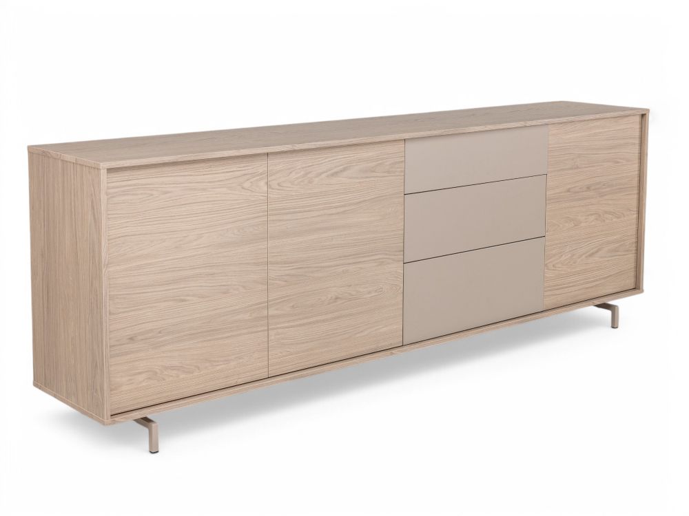 Dressoir DEVON - Misty Oak/Stone grey MXF-298-000005