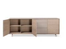 Dressoir DEVON - Misty Oak/Stone grey MXF-298-000005