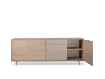 Dressoir DEVON - Misty Oak/Stone grey MXF-298-000005