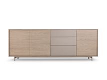Dressoir DEVON - Misty Oak/Stone grey MXF-298-000005