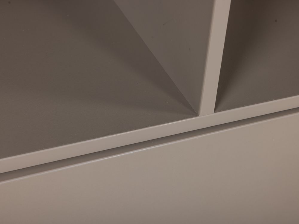 Wandkast DEVON - Misty Oak/Stone grey MXF-298-000008