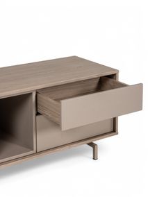 Tv-meubel DEVON - Misty Oak/Stone grey MXF-298-000001