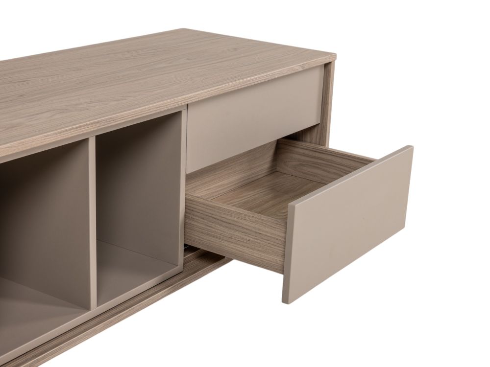 Tv-meubel DEVON - Misty Oak/Stone grey MXF-298-000001