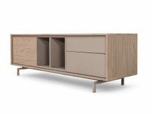 Tv-meubel DEVON - Misty Oak/Stone grey MXF-298-000001