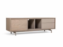 Tv-meubel DEVON - Misty Oak/Stone grey MXF-298-000001