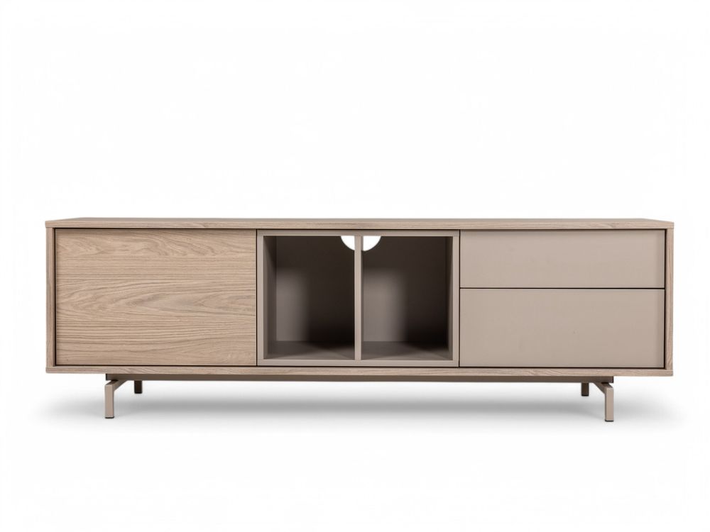 Tv-meubel DEVON - Misty Oak/Stone grey MXF-298-000001