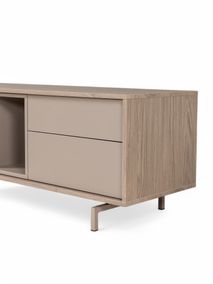 Tv-meubel DEVON - Misty Oak/Stone grey MXF-298-000001