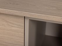 Tv-meubel DEVON - Misty Oak/Stone grey MXF-298-000001