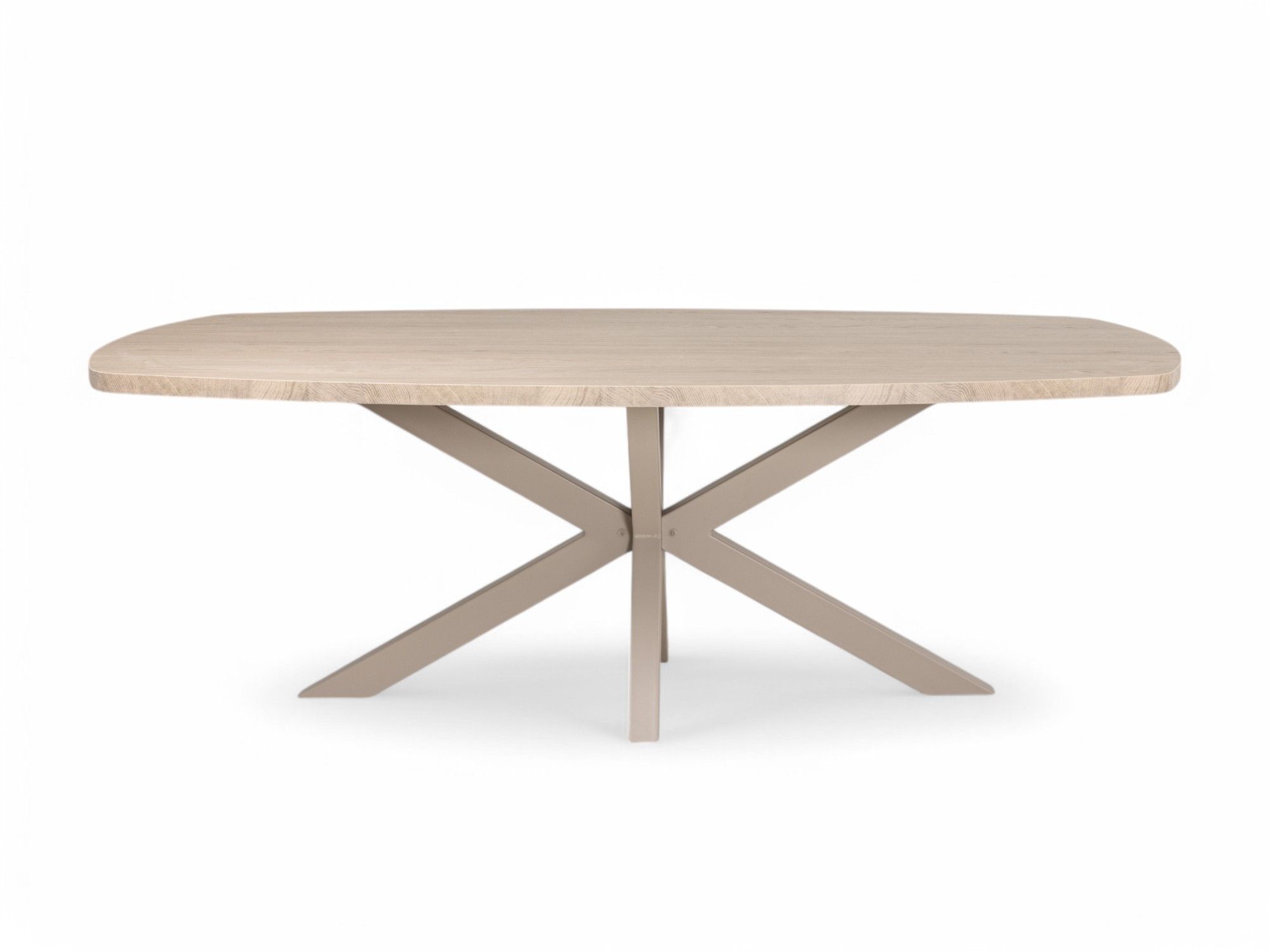 Eetkamertafel COSTA - Misty Oak/Stone Grey