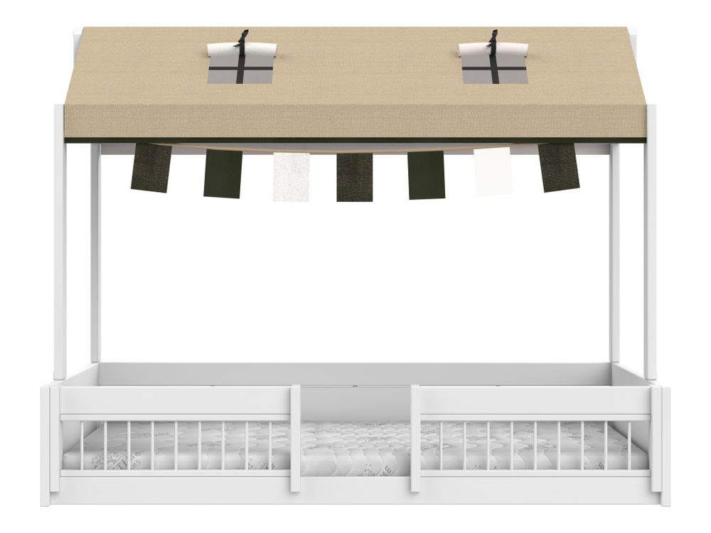 Stoffen dak incl. slinger PANDA PARADISE - Beige SCE 7820