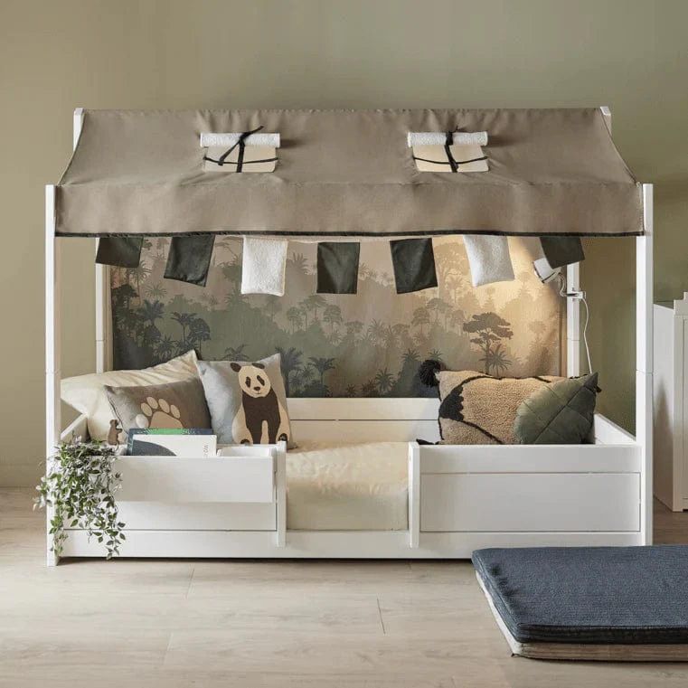 Stoffen dak incl. slinger PANDA PARADISE - Beige