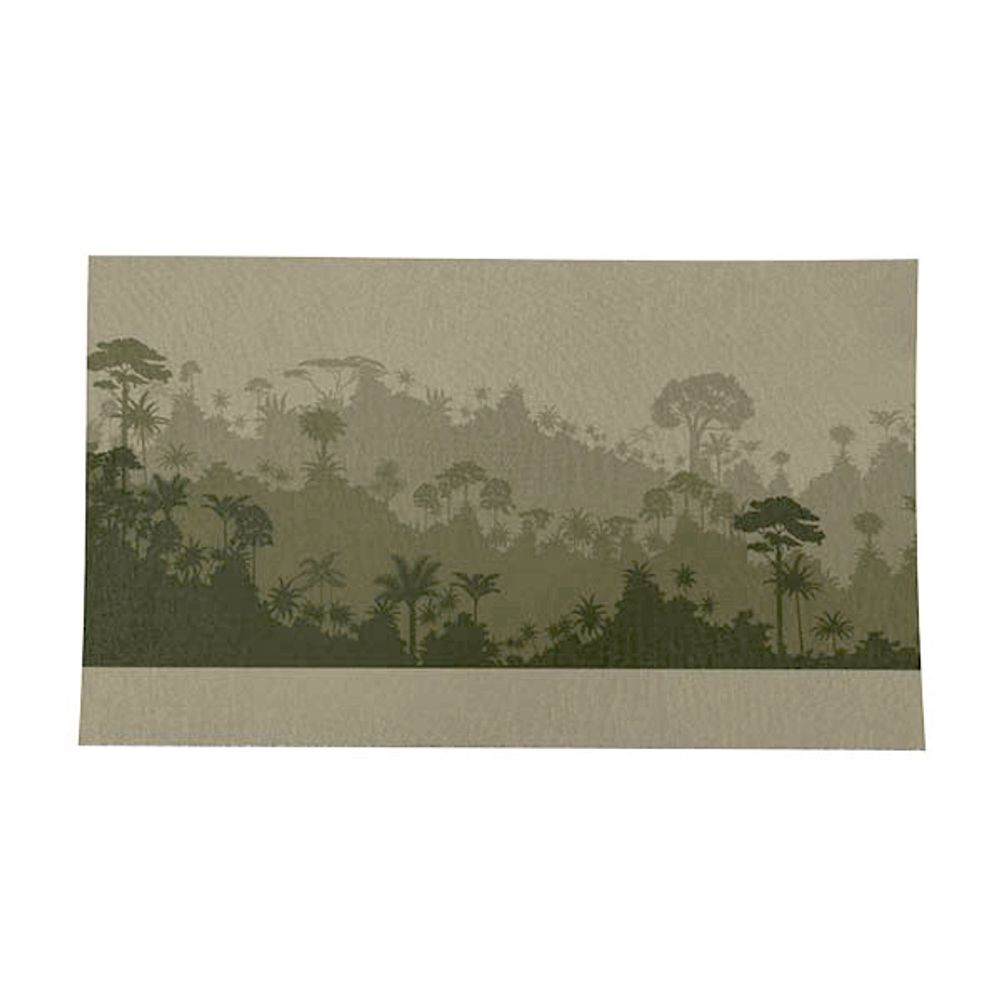 Achterwand PANDA PARADISE - Groen SCE 7821