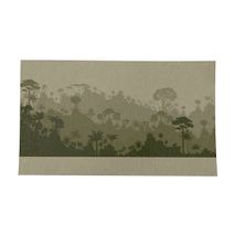 Achterwand PANDA PARADISE - Groen SCE 7821