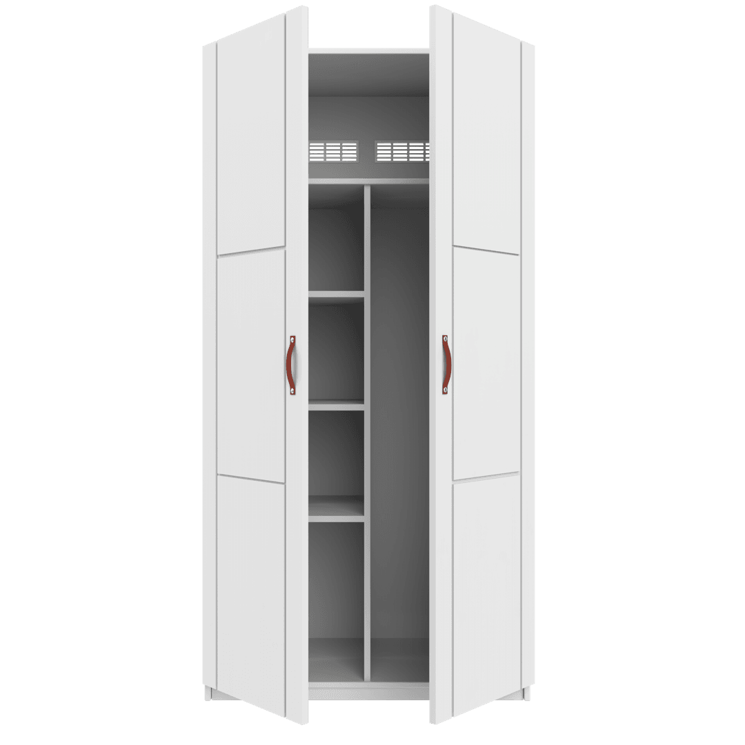 Kleerkast NOVA - Wit